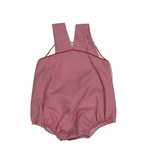 NWT TPP 9M Mouse Ears Boys Bubble Rompera - Picture 3 of 4